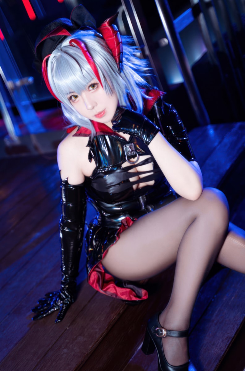 虎森森 NO.042 明日方舟 W 怪盗