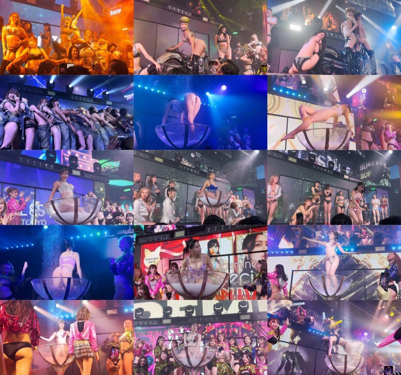 [热舞]日本女优东京巴洛克式比基尼舞蹈4K珍藏版