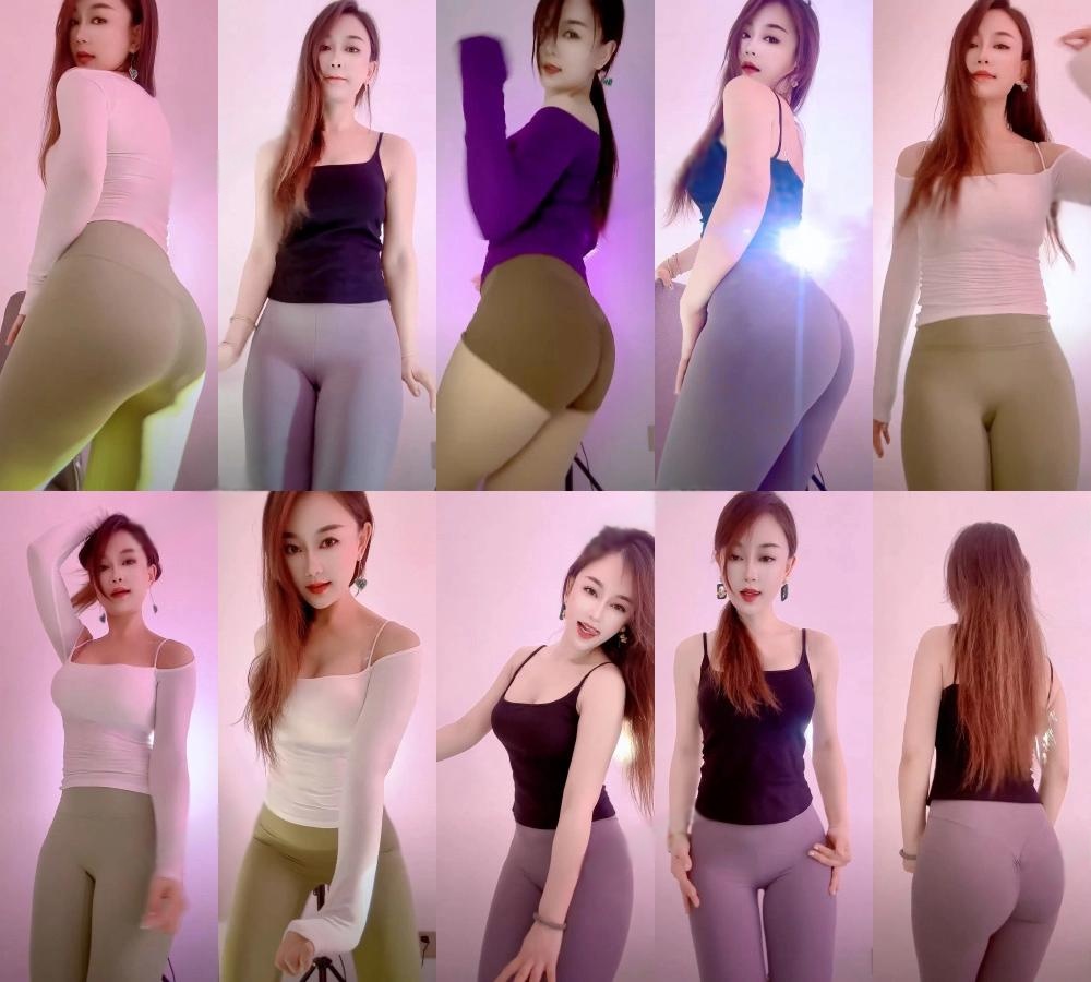 [主播]快手直播鱼欢小姐姐热舞短视频录制