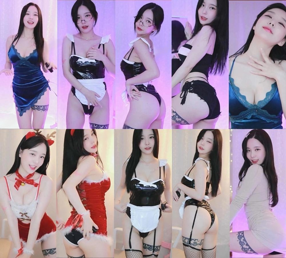 [主播]AfreecaTV韩国BJ邱珍19+精选热舞合集