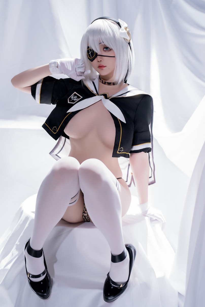 星之迟迟 NO.227 2025年02月计划C 尼尔同人 2B学生服