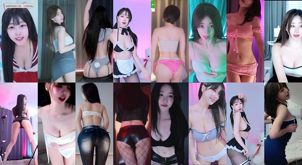 [主播]AfreecaTv韩国BJ 2025年4月5日录制舞蹈合集