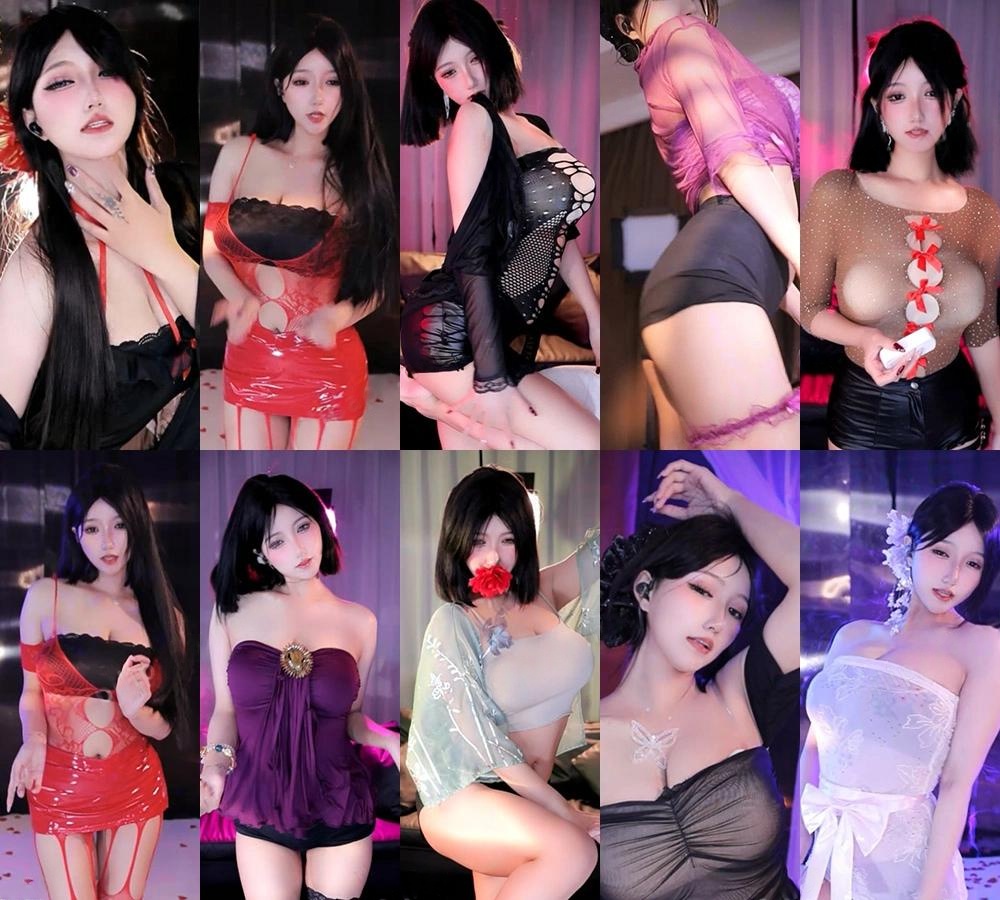 [主播]网易CC直播雅恩北北精选热舞合集