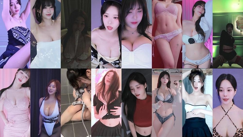 [主播]AfreecaTv韩国BJ 2025年4月1日录制舞蹈合集