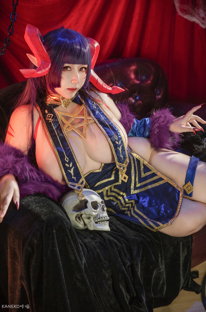 KANEKO_咔喵 – NO.21 天下布魔 撒旦