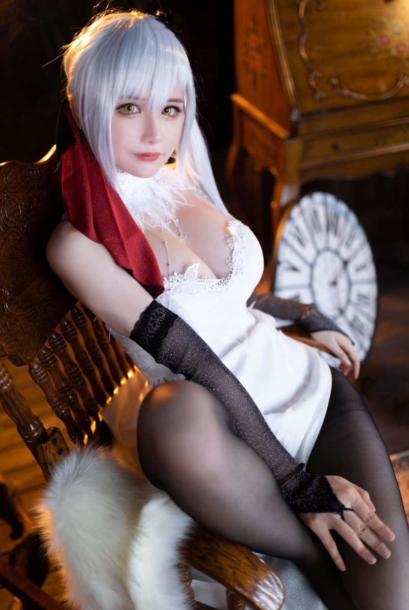 前羽 NO.27 碧蓝航线 德雷克