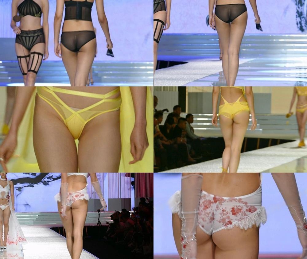 [展会]深圳内衣展会内衣秀舒服的臀丁字特写篇18分14