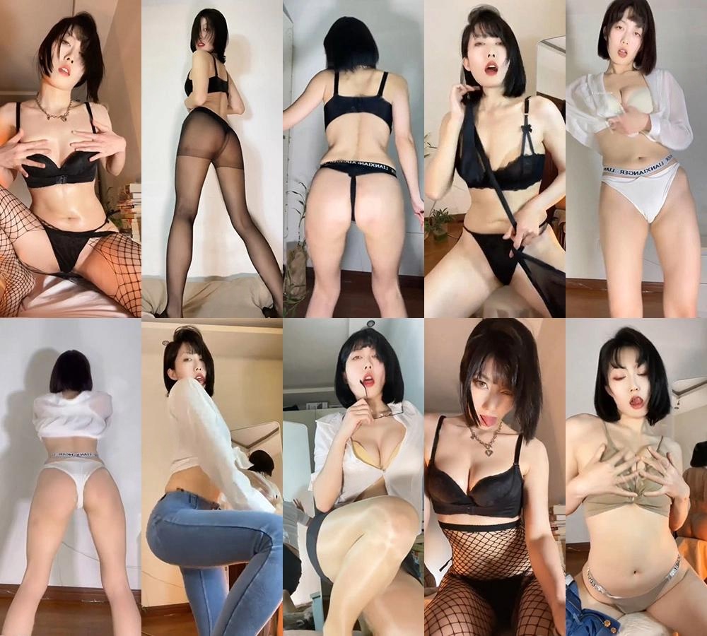 [小姐姐]抖音极品舞蹈老师紫月付费定制热舞情趣