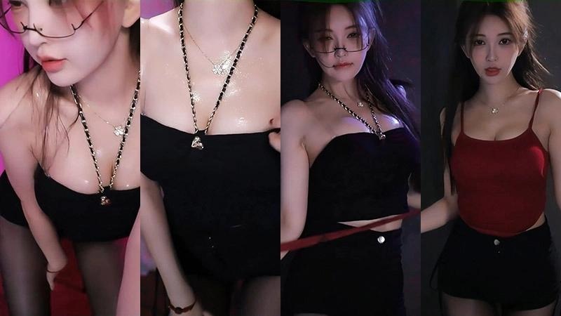 [主播]斗鱼直播南妹儿呀动感光波精油热舞4K版7分20