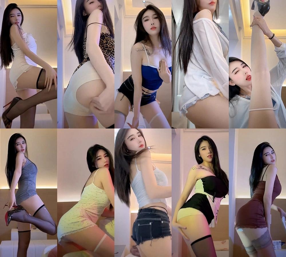 [小姐姐]快手小萝直播剪辑合集