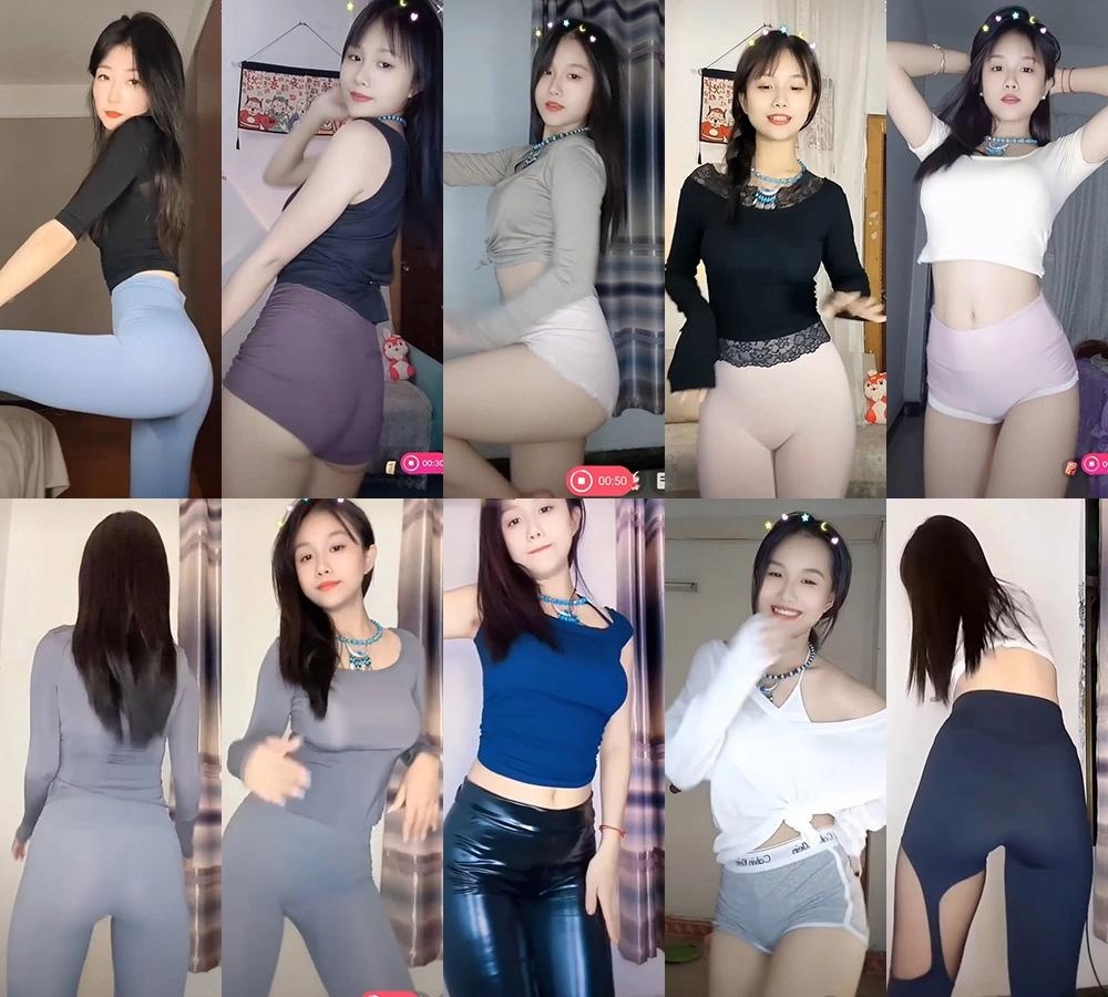 [小姐姐]快手主播乔依依挺跨直播舞蹈合集