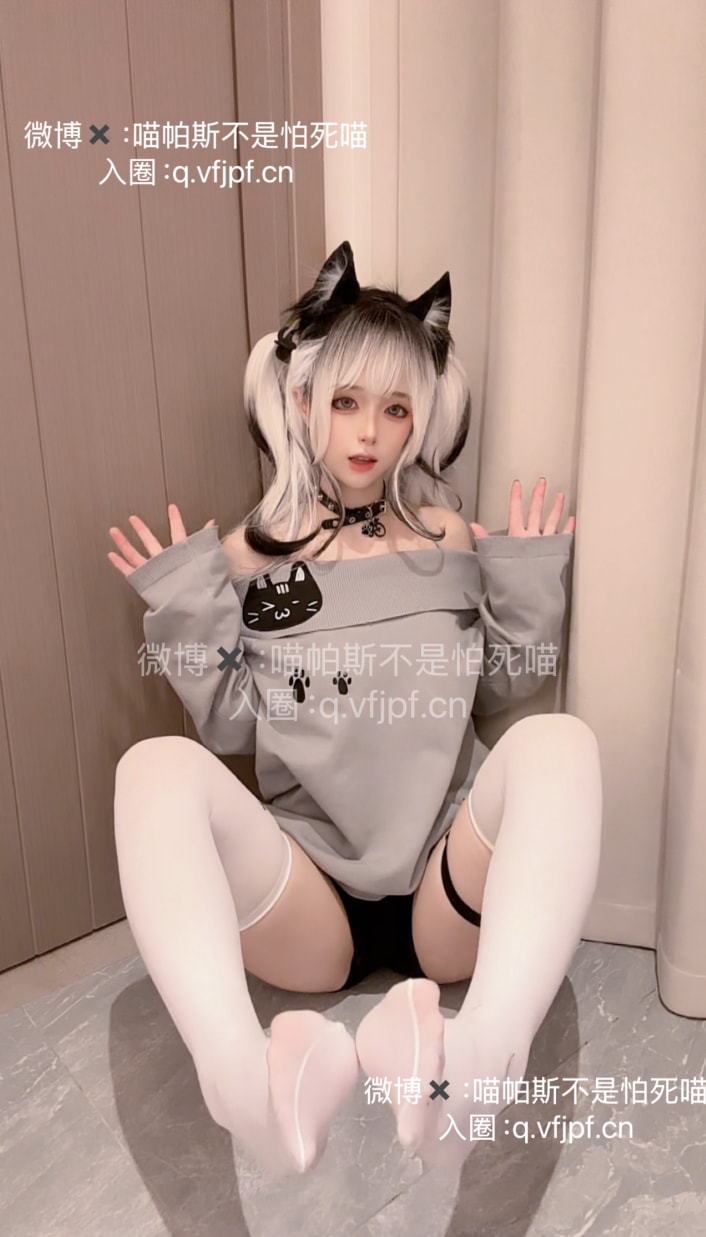喵帕斯不是怕死喵 – 日常白丝喵