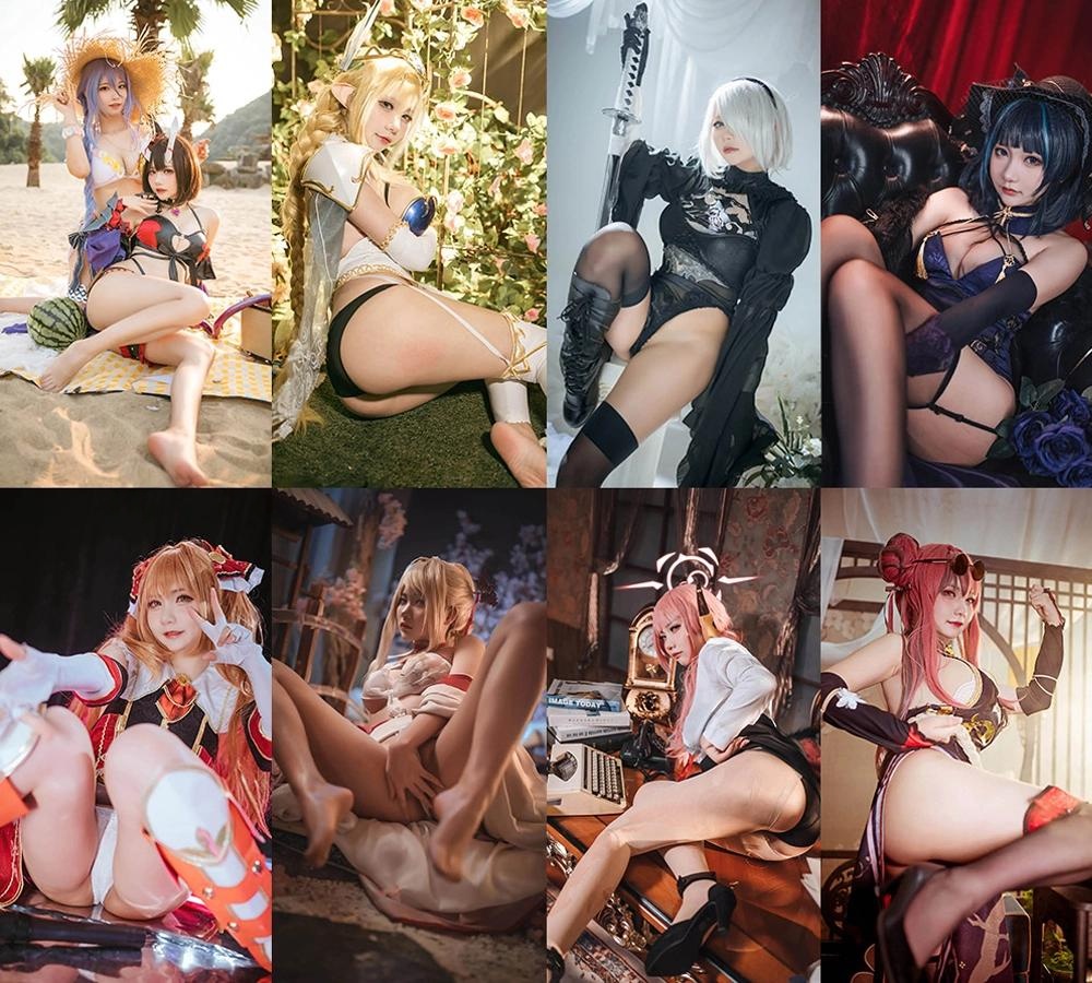 [COSER]是一只熊仔吗COSPLAY写真作品合集