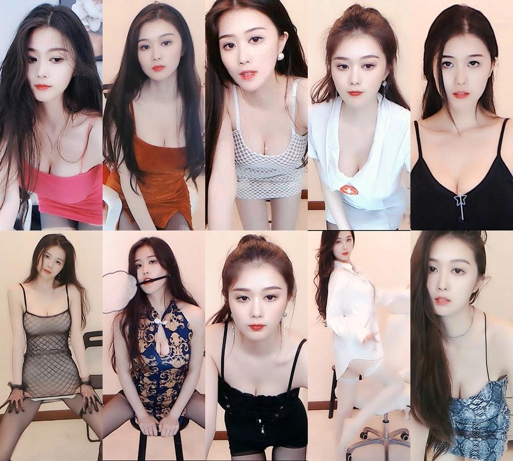 [主播]虎牙直播张昔由早期定制舞蹈合集