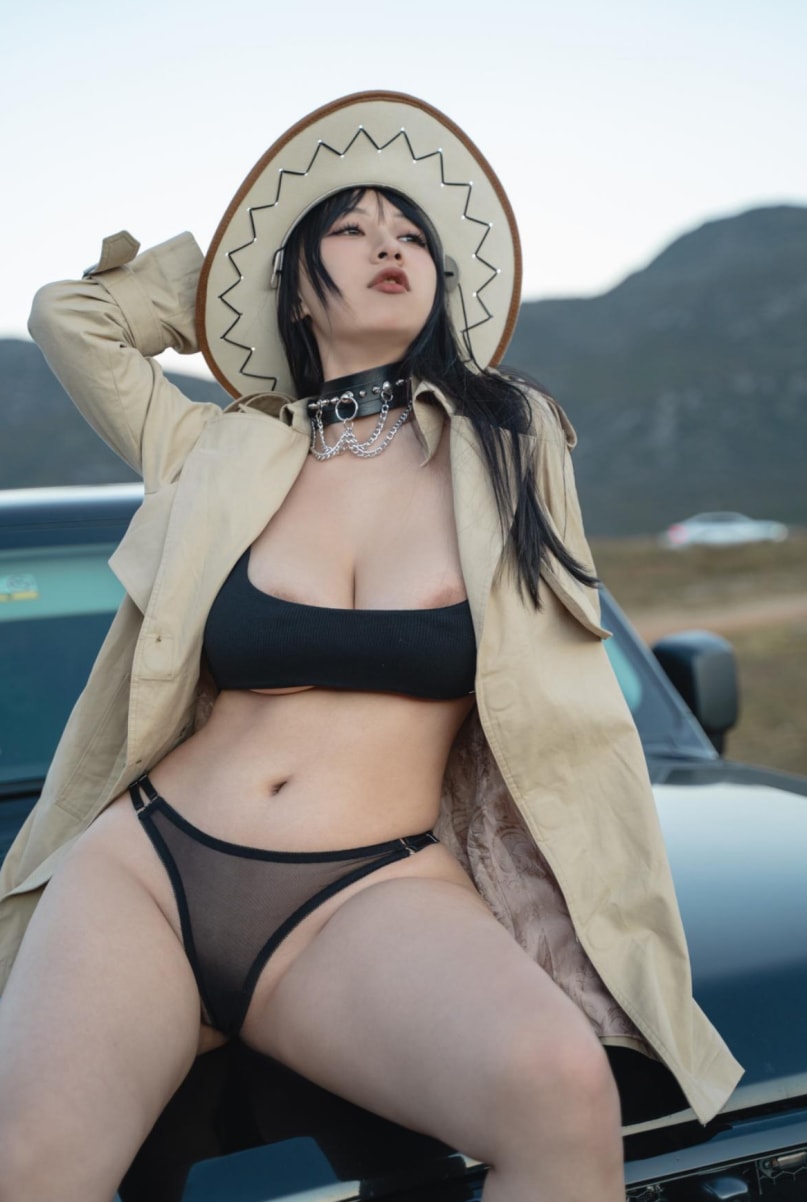 浅安安Yuki – 西部世界