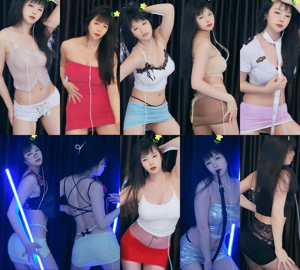 [主播]畅聊主播黎小胖/洋芋25年3-4月精选热舞合集