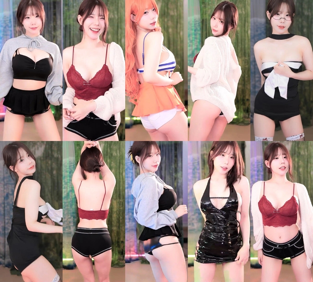 [主播]AfreecaTv韩国BJ豪姆帕19+精选舞蹈合集