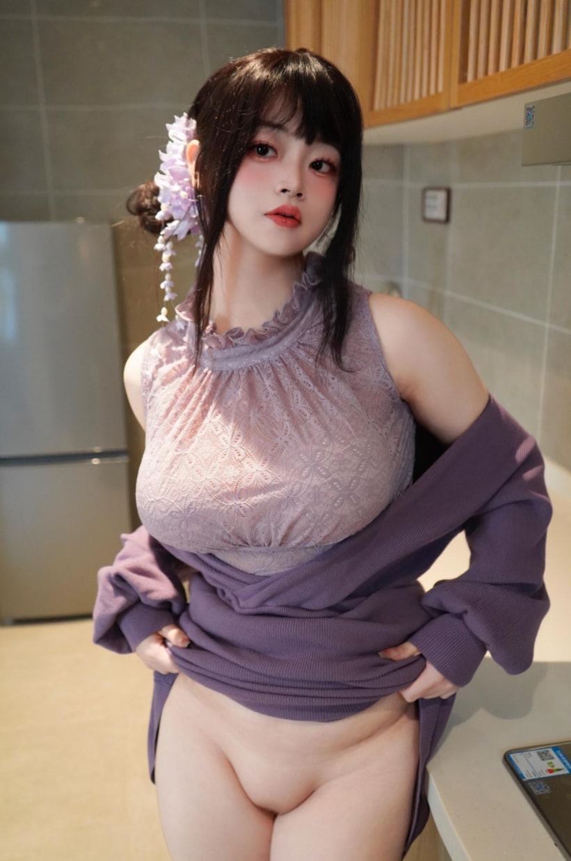 一只毛毛帽 – 人妻的水渍