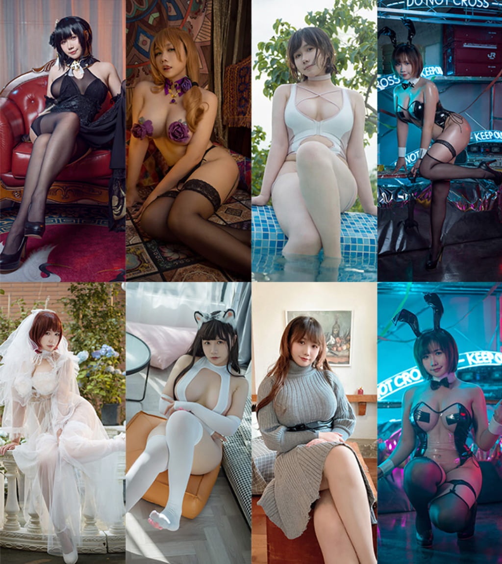 [COSER]丰满迷人麻花酱wCOSPLAY写真作品合集