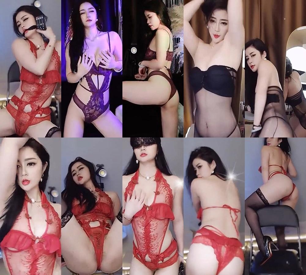 [主播]斗鱼直播欲儿土豪大尺定制热舞情趣丁字