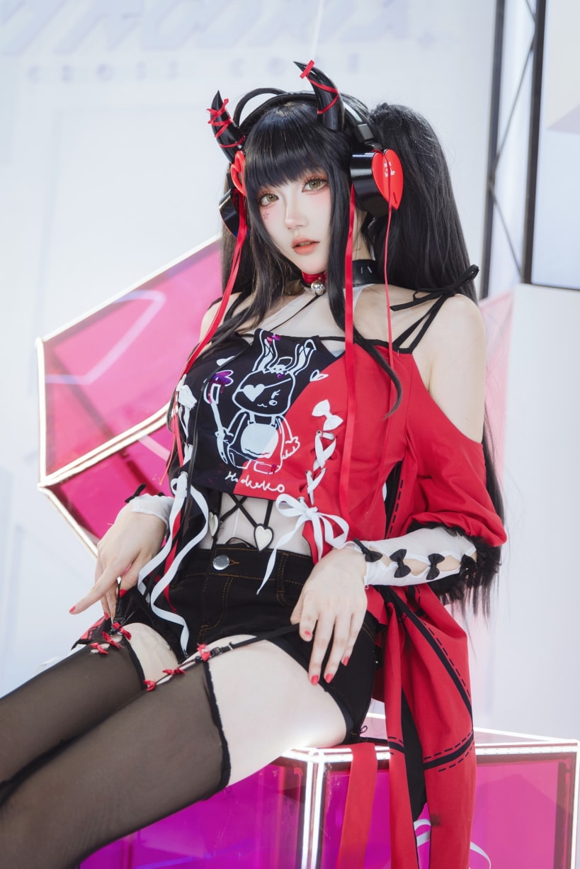 瓜希酱 NO.93 交错战线cos旋律