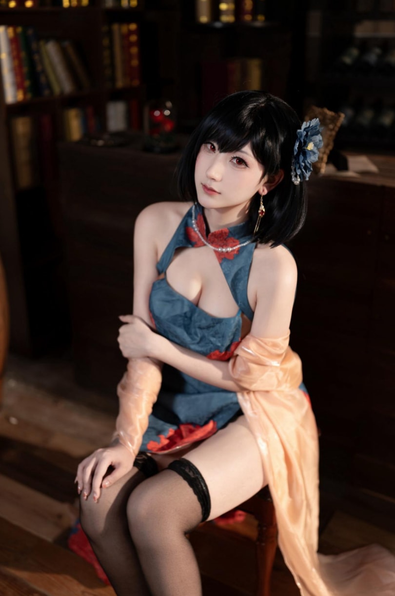 梓猫AzuNyan – 建武旗袍