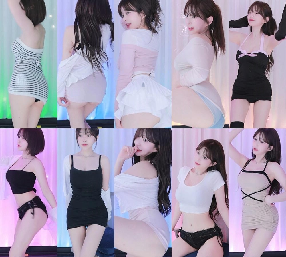 [主播]AfreecaTv韩国BJ橘子25年2月精选舞蹈合集