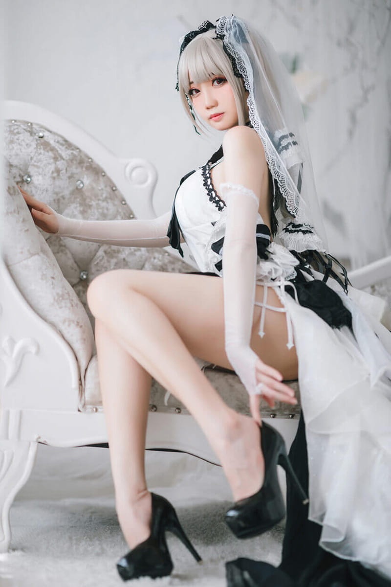 [COSER]超级萌妹焖焖碳图集COSPLAY写真作品合集