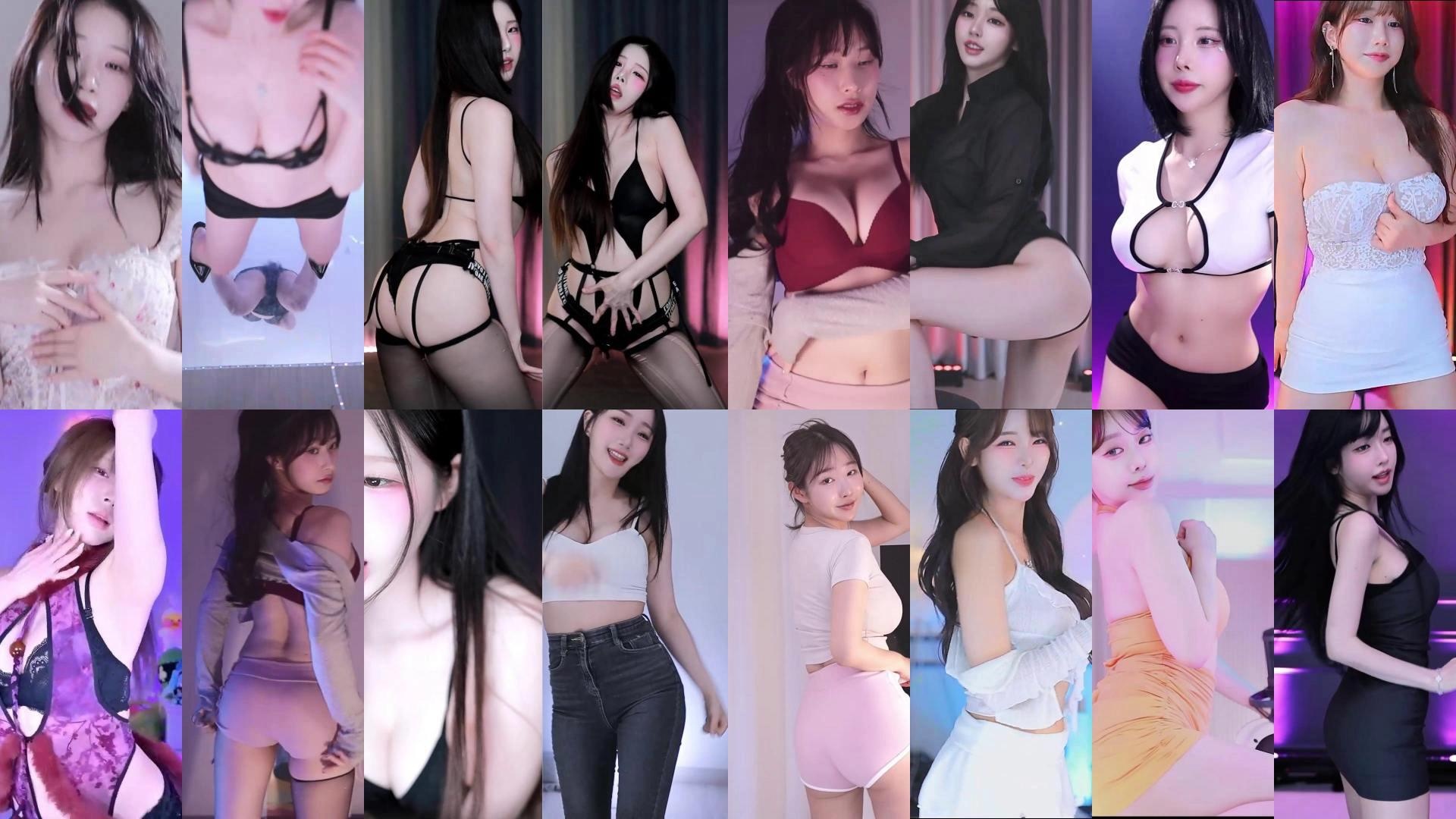 [主播]Sooplive韩国BJ 2025年6月27日录制舞蹈合集