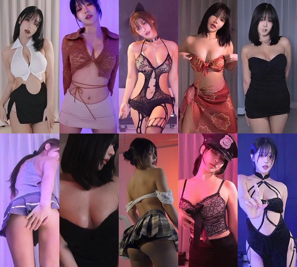 [主播]AfreecaTv韩国BJ韩璐19+精选舞蹈合集