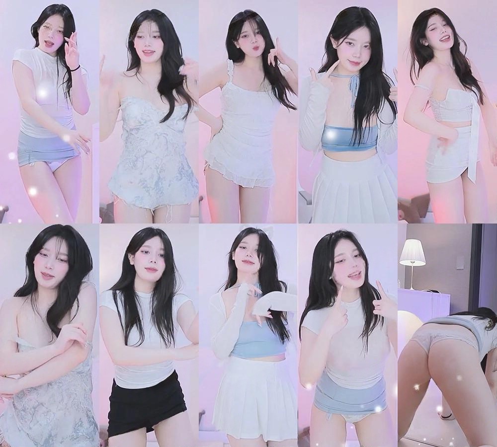 [主播]Pandatv韩国BJ hanyura282 19+精选舞蹈合集