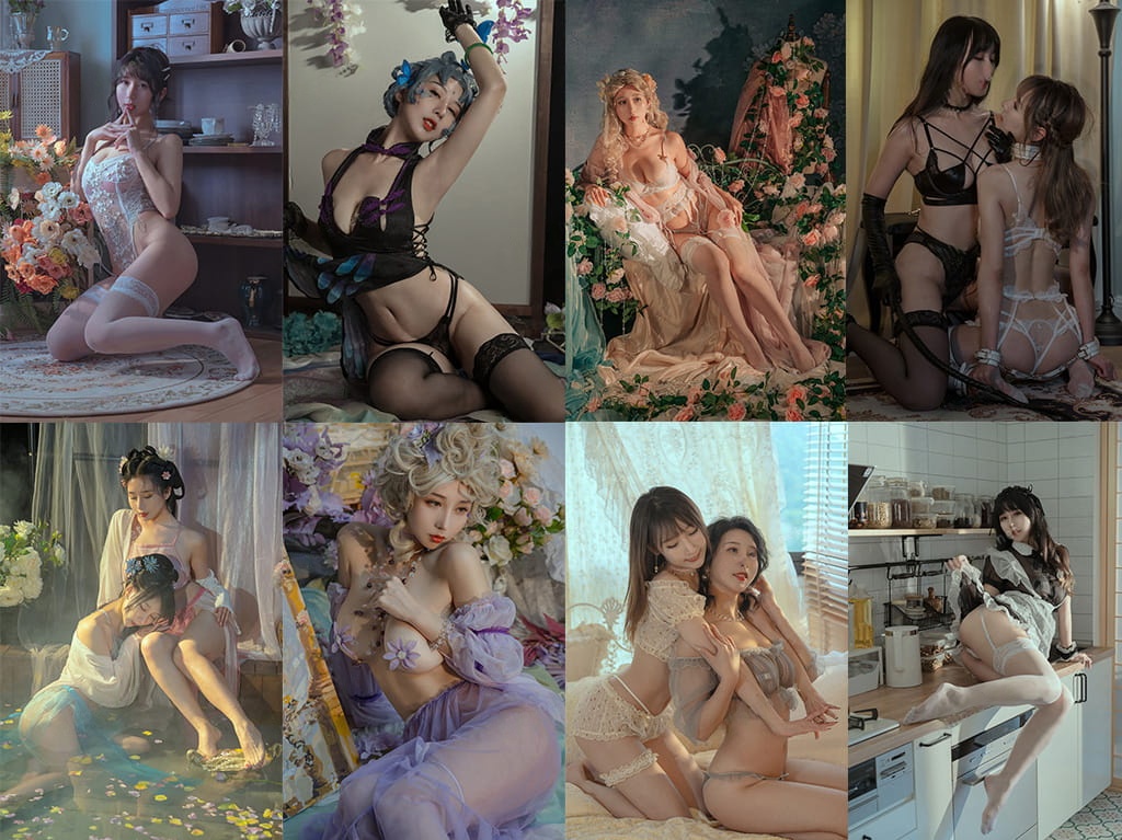 [COSER]超美奶云溪溪COSPLAY写真作品合集