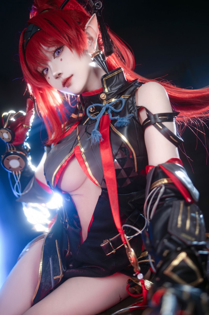 瓜希酱 NO.98 鸣潮 吟霖