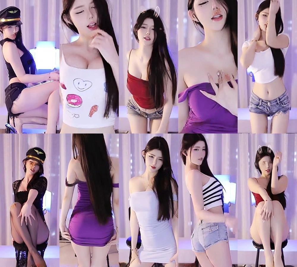 [主播]虎牙直播JX优米精选舞蹈录制合集