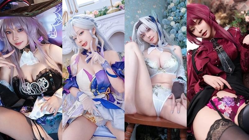[COSER]Machi馬吉写真作品合集