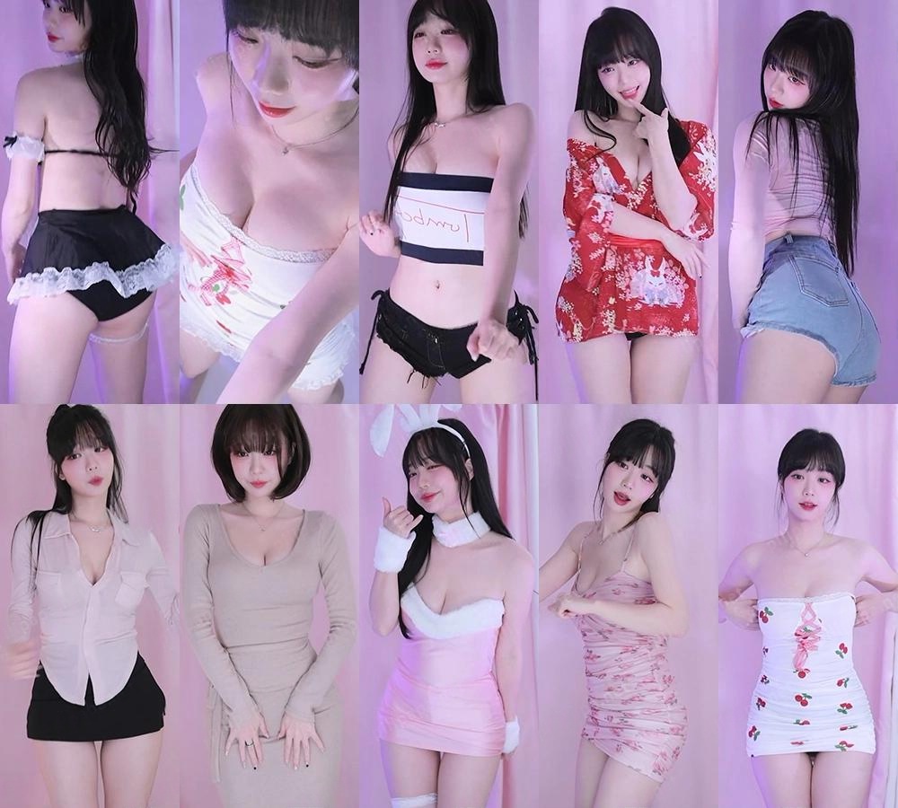 [主播]AfreecaTv韩国BJ乐啊25年2月19+精选舞蹈合集