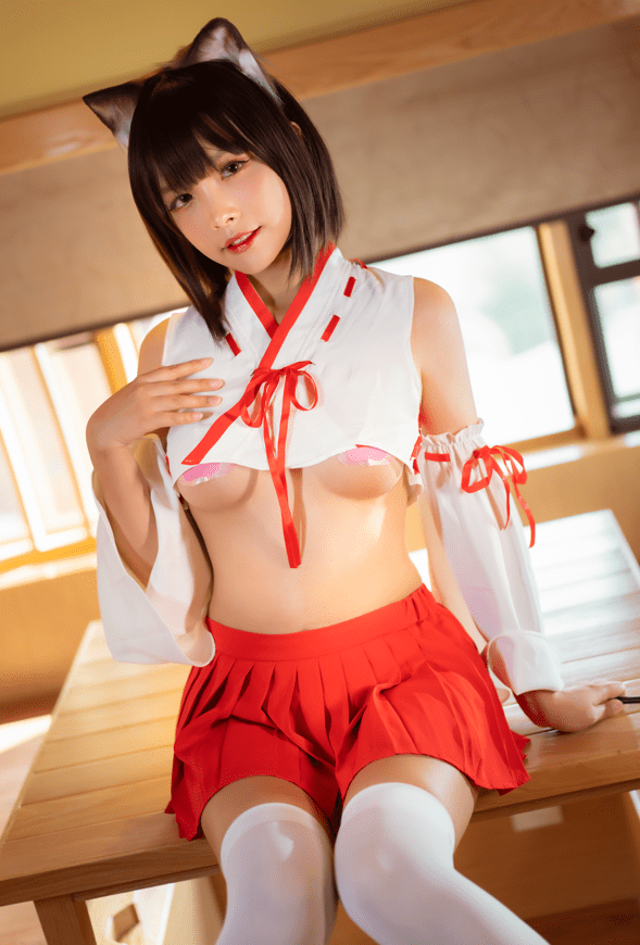 Neko薇薇 – 微博美少女Coser【持续更新中】预览图 5 Neko薇薇 – 微博美少女Coser【持续更新中】预览图 5