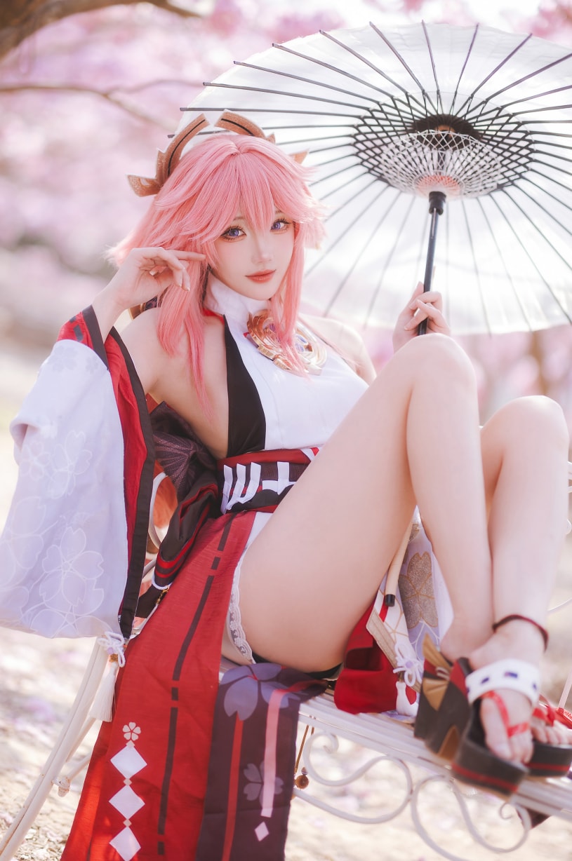 瓜希酱 NO.96 原神 八重神子