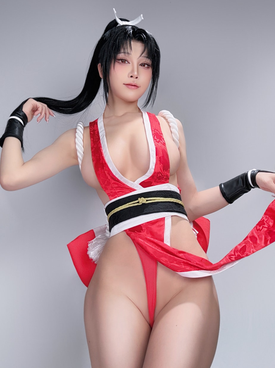 水淼aqua NO.226 不知火舞自摄