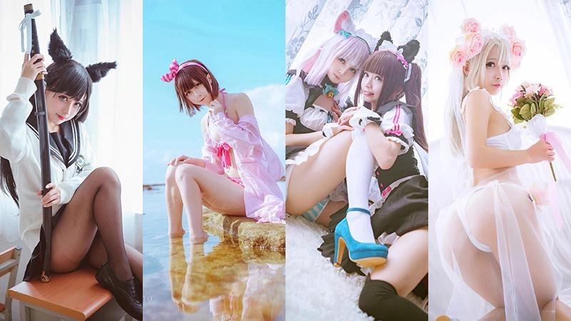 [COSER]沖田凜花Rinka COSPLAY写真作品&随包视频