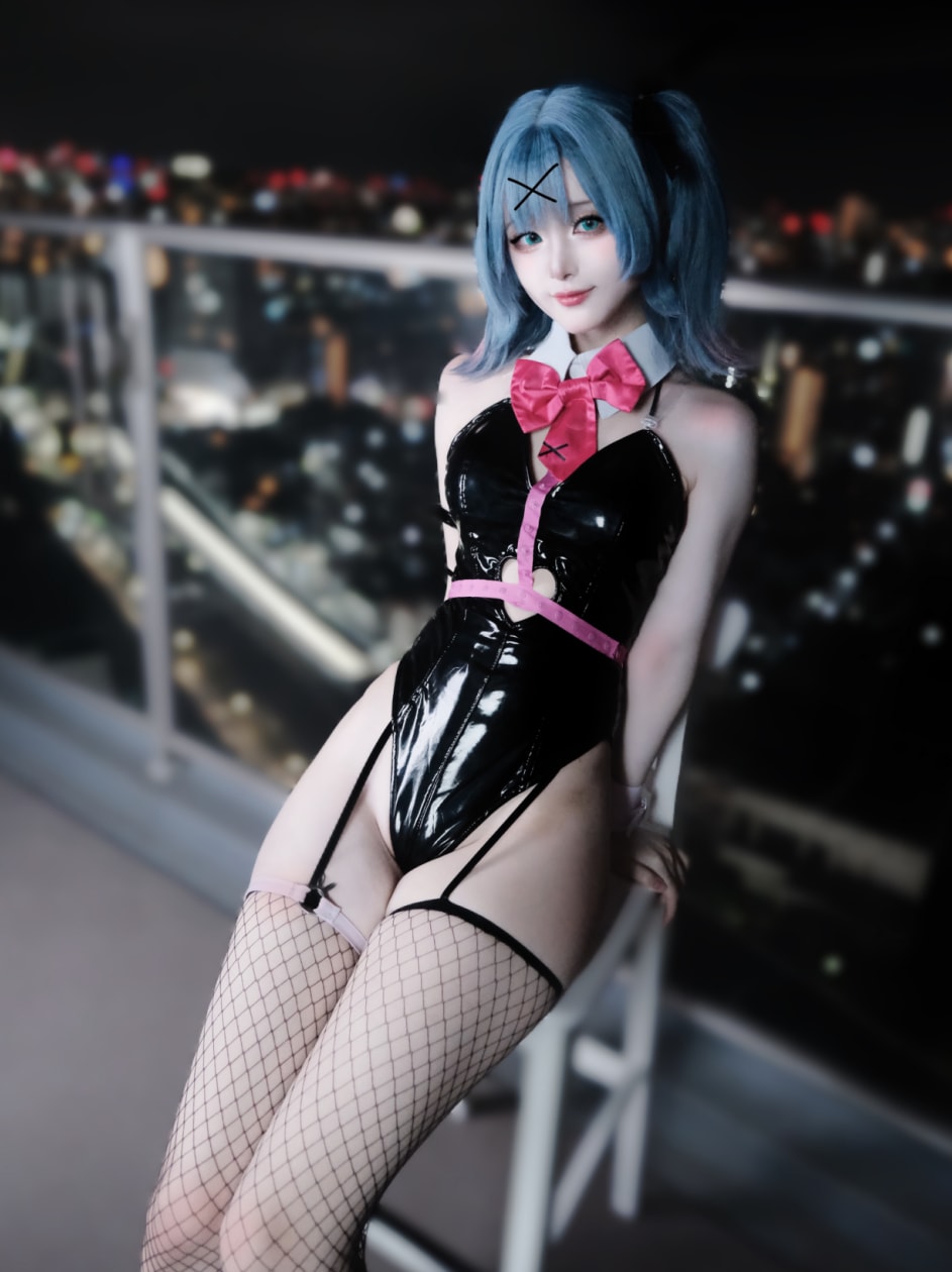 幼愛youmeko – NO.25 初音未来兔子洞兔女郎