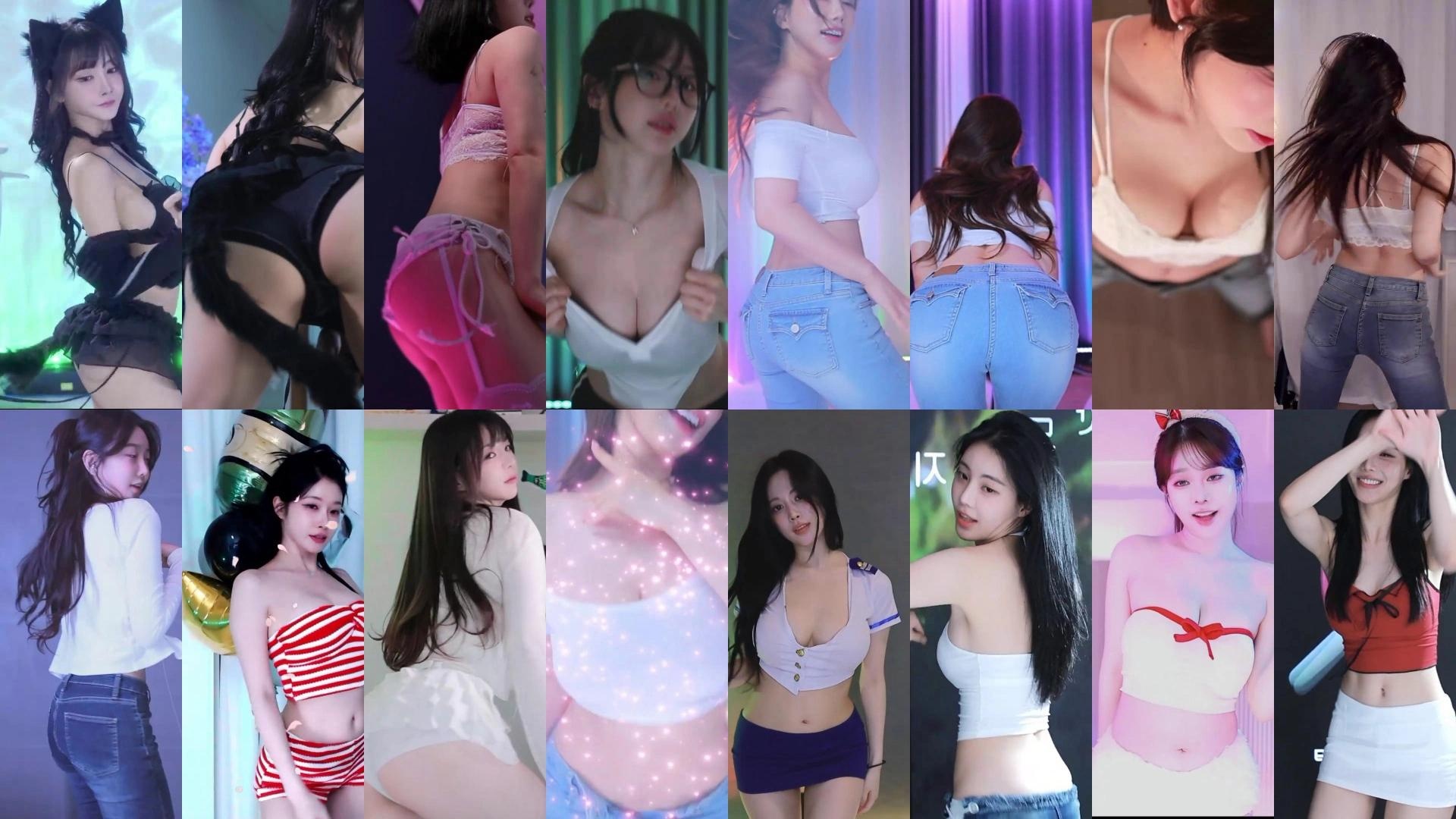 [主播]Sooplive韩国BJ 2025年6月13日录制舞蹈合集