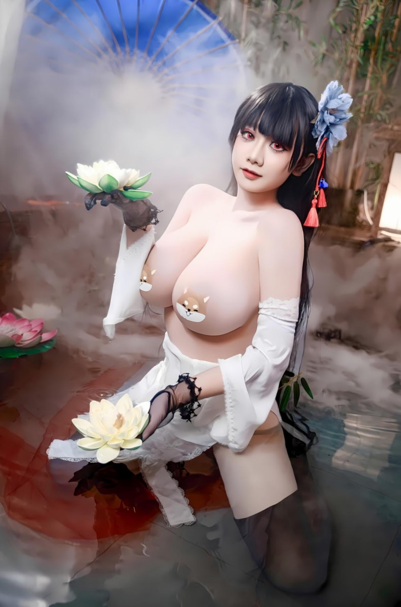 阿雪雪 – 逸仙旗袍