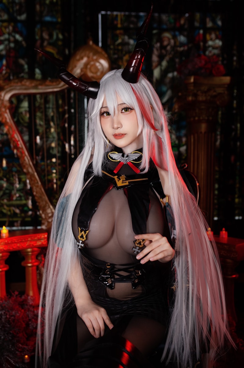 幼愛youmeko – NO.29 碧蓝航线 埃吉尔