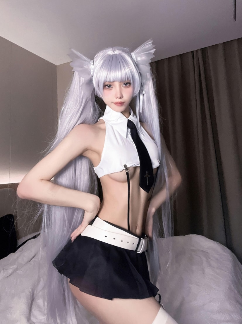 果咩酱w NO.046 天使女警