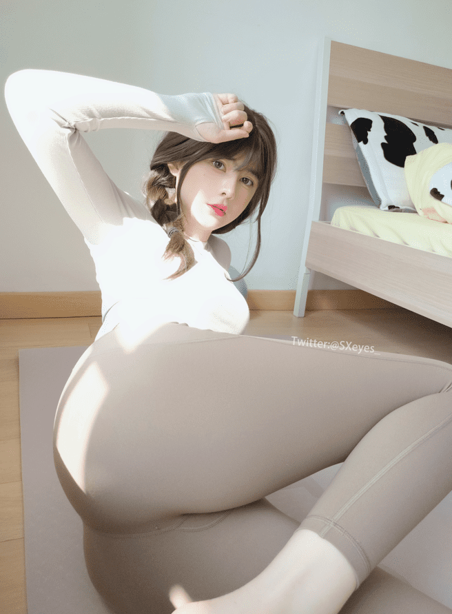 眼酱大魔王w – NO.65 Vol.32 瑜伽裤