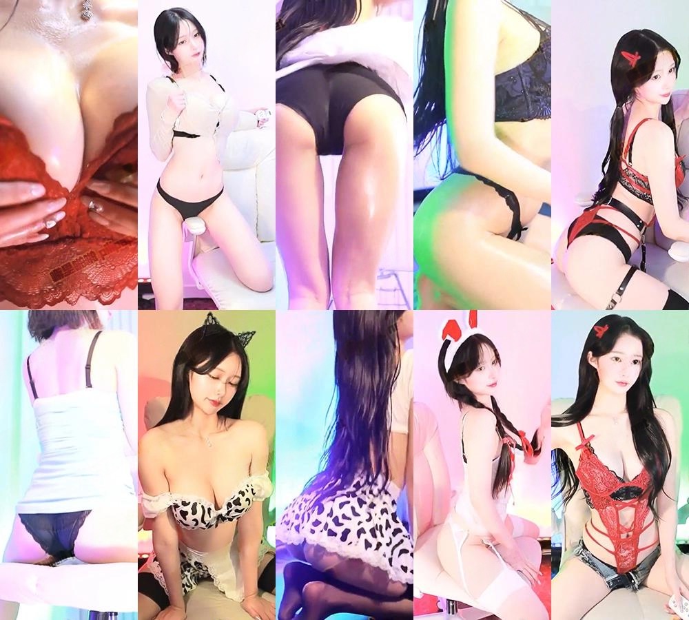 [主播]Sooplive韩国BJ明楚19+精选舞蹈合集精油