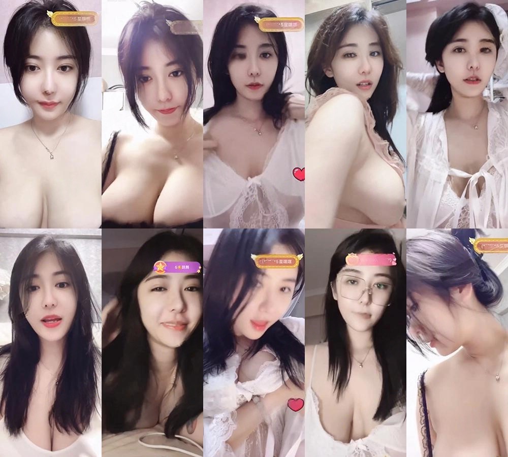 [主播]BIGO平台高颜尤物宇智啵啵直播剪辑