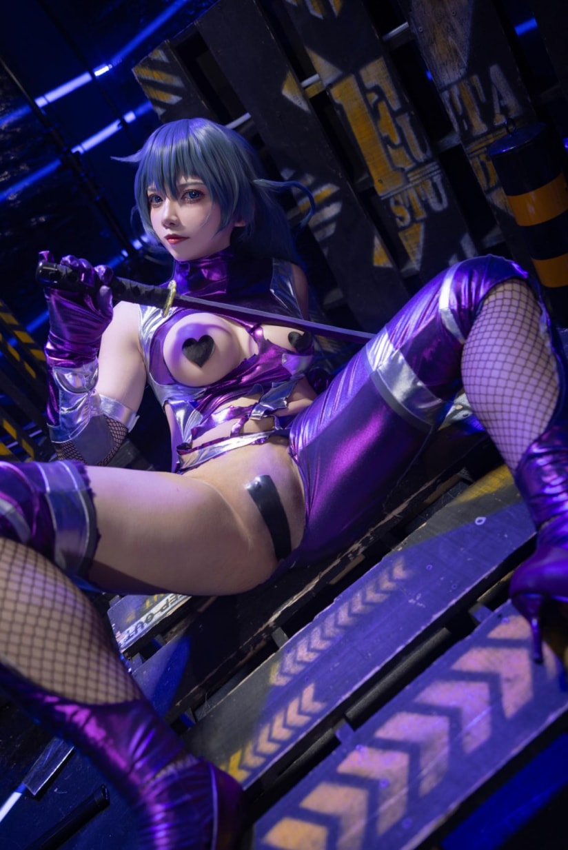 隼隼子 – 井河阿莎姬