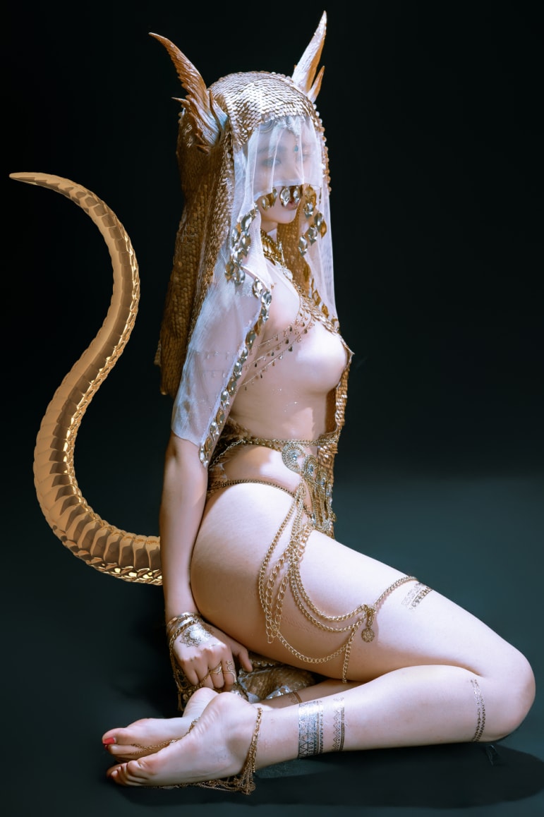 云溪溪 – 轩萧学姐 NO.061 利库什·龙星